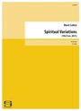 Horst Lohse: Spiritual Variations für Streicher (1967/rev.), Noten