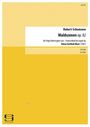 Robert Schumann: Waldszenen op. 82 für Orgel übertragen (1981), Noten