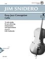 Jim Snidero: Easy Jazz Conception Cello, Buch