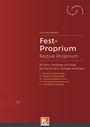 Elias Praxmarer: Fest-Proprium Einzelwerk für Horn, Trompete und Orgel, Noten