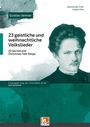 Gustav Jenner (1865-1920): 23 geistliche und weihnachtliche Volkslieder, Noten