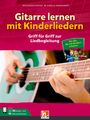 Wolfgang Hering: Gitarre lernen mit Kinderliedern, Noten