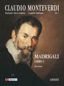 Claudio Monteverdi: Complete Madrigals (10 Vols.), Noten