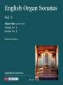 : English Organ Sonatas - Vol. 5, Noten