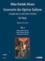 Elias Parish-Alvars: Souvenirs des Opéras Italiens arrangés dans un style facile et brillant for Harp - Vol. 2, Noten