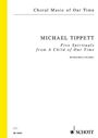 Michael Tippett: Tippett,S.M.        :Five N... /CP /Gemch+Klav, Noten