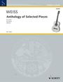 Silvius Leopold Weiss: Anthology of Selected Pieces, Noten