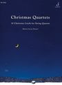 Christmas Quartets, Noten