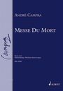 Andre Campra (1660-1744): Messe de Mort, Noten