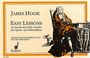 James Hook: Easy Lessons, Noten