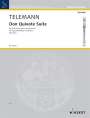 Georg Philipp Telemann: Don Quixote Suite, Noten