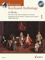 : Baroque Keyboard Anthology, Noten