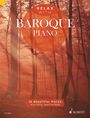 : Relax with Baroque Piano, Noten