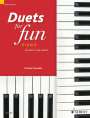 : Duets for fun: Piano, Noten