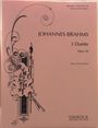 Johannes Brahms: Brahms,J.           :3 Duet...20 /Ssolo/Asolo/Klav, Noten