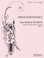 Serge Bortkiewicz: Aus meiner Kindheit op. 14, Noten