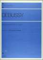 Claude Debussy: 12 Etudes, Noten