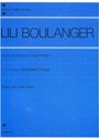 Lili Boulanger (1893-1918): Trois Morceaux, Noten