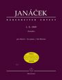 Leos Janacek: 1. X. 1905 für Klavier "Sonata", Noten