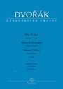 Antonin Dvorak: Messe D-Dur op. 86, Noten