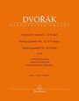 Antonín Dvorák: Streichquartett Nr. 12 F-Dur op. 96 "Amerikanisches Quartett", Buch