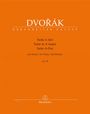 Antonín Dvorák: Suite für Klavier A-Dur op. 98, Buch