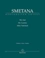 Bedrich Smetana: Má vlast (Mein Vaterland), Noten