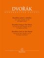 Antonin Dvorak: Rusalkas Lied an den Mond, Noten