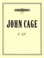 John Cage: 4'33'' (Tacet Version), Noten