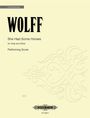 Christian Wolff: Wolff, C: She Had Some Horses, Noten