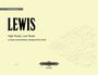 George Lewis: Hight Road, Low Road for instumental ensemble, Noten
