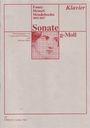 Fanny Mendelssohn-Hensel: Sonate g-moll (1843), Noten
