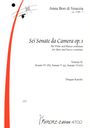 Anna Bon di Venezia: Bon, Anna di Venezia:Flötensonaten op. 1 /P /f, Noten