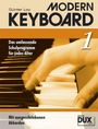 Günter Loy: Modern Keyboard 2 + CD, Buch