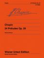 Frederic Chopin: Chopin,F.           :24 Prélude...28 /SB /Klav /BR, Noten