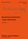 : Mendelssohn:Lieder ohne Worte, Noten