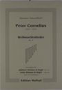 Peter Cornelius (1865-1934): Weihnachtslieder op. 8, Noten
