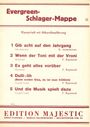 Gerhard Jussenhoven: Evergreen-Schlager-Mappe 2, Noten