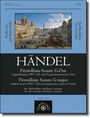 Georg Friedrich Händel: Fitzwilliam-Sonate G-Dur (HWV 358) für Altblockflöte und Basso continuo, Noten