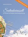 Johannes Moschner: Saitenkarussell, Noten