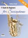 Matthias Petzold: 11 Duets for Beginners for Saxophone, Noten