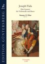 Joseph Fiala: Drei Sonaten für Violoncello und Basso ReiF 4.31 (ca 1890), Noten