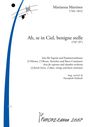 Marianna Martines (1744-1812): Ah, se in Ciel, benigne stelle (1767), Noten