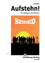 Seeed: Aufstehn! für Gesang und Klavier g-moll, Noten