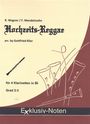 R. Wagner: Hochzeits-Reggae Klarinette, Noten