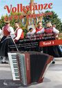 Traditonals: Volkstänze auf dem Akkordeon Band 1 für Akkordeon Solo, ZUB