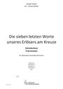 Joseph Haydn: Die sieben letzten Worte unseres Erlösers am Kreuze für Akkordeon Orchester, Noten