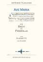 verschiedene: Ave Maria „Von Bach bis Piazzolla“ für Klarinette und Klavier, Noten
