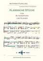 verschiedene: Klassische Stücke für Altsaxophon und Klavier, Noten