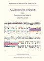 verschiedene: Klassische Stücke für Sopransaxophon und Klavier, Noten